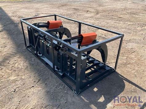 skid steer snow bucket for sale|tmg sg84.